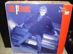 Carl Perkins Born To Rock LP jerry lee lewis johnny cash elvis presley 