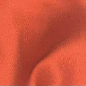  58 Wide Stretch Gabardine Orange Fabric By The Yard 