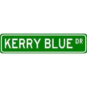  KERRY BLUE Street Sign ~ Custom Aluminum Street Signs 