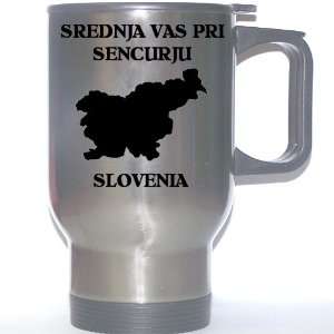  Slovenia   SREDNJA VAS PRI SENCURJU Stainless Steel Mug 
