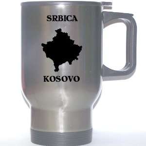  Kosovo   SRBICA Stainless Steel Mug 