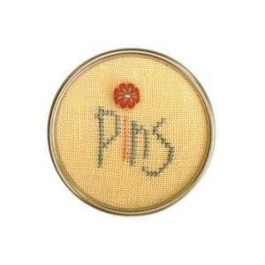  Pin Tin   Cross Stitch Kit Arts, Crafts & Sewing