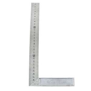   Dual Reading 30cm Scale Try Metre Square Ruler