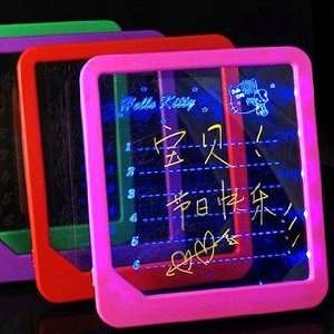    LED Illuminated Display Fluorescent Message Text Board Electronics