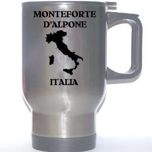  Italy (Italia)   MONTEFORTE DALPONE Stainless Steel Mug 