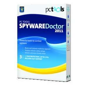 SYMANTEC CORP, SYMA PC Tools Spyware Dr 2011 W CD Ret 
