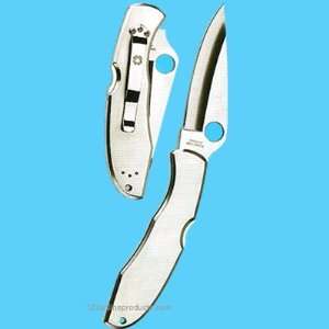  Spyderco Stainless Steel Endura Knife