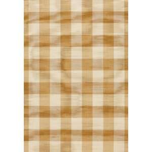  Etienne Moire Check Tan / Dove by F Schumacher Fabric 