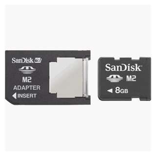  MS Micro (M2) 2GB Card + ProDuo Adapter Electronics