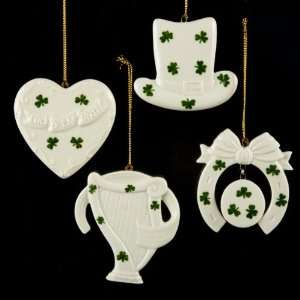  Club Pack of 36 Luck of the Irish Porcelain Christmas 