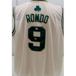  Autographed Rajon Rondo Jersey   GAI   Autographed NBA 