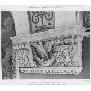  The Library of Congress,Washington,D.C.,c1898,Interior 
