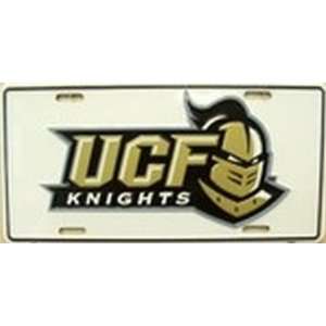  University of Central Florida Knights LICENSE PLATES plate 