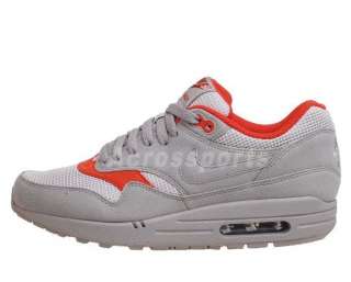 Nike Wmns Air Max 1 ND Medium Grey Orange Spice Shoes  
