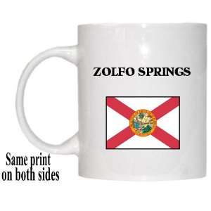  US State Flag   ZOLFO SPRINGS, Florida (FL) Mug 
