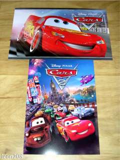  Is For Both Sets Of Cars Lithographs, Cars (2006) And Cars 2 (2011 