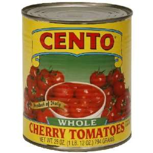 Cento, Tomato Cherry, 28 OZ (Pack of 12)