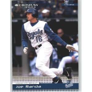  2004 Donruss #129 Joe Randa   Kansas City Royals (Baseball 