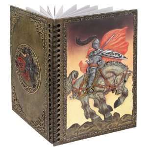 Xoticbrands 8 The Knights Battle Dairy Hardcover Journal Notebook 