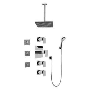   Set with Body Sprays and Handshower (Rough and Trim) GC1.131A C14S PC