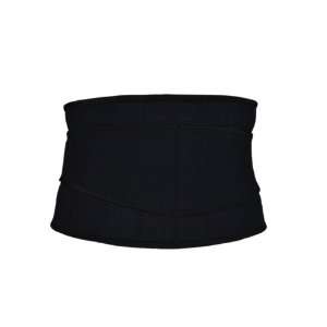   for Back Strains and Sprains   Neoprene   Black   Fits up to 28 Waist