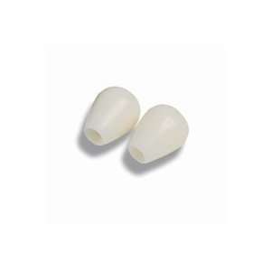  3/8 Soft Clear Silicone Ear Tips