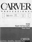 Carver TFM 6CB Power Amplifier  
