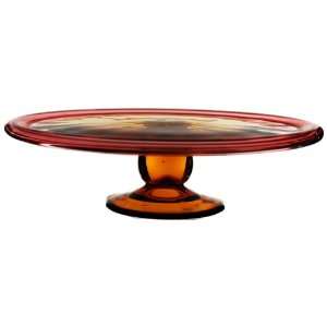  Glass Cake Stand, Plate (1 pc)
