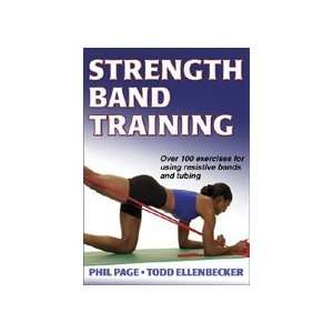    Strength Band Training Book by Phil Page
