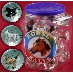  Horse Sparkle Super Ball Toys & Games