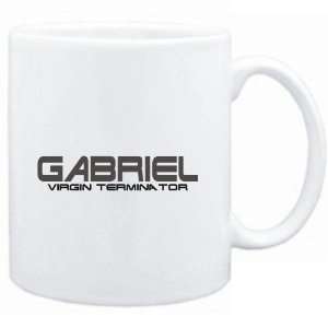   Mug White  Gabriel virgin terminator  Male Names