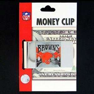  Cleveland Browns Money Clip