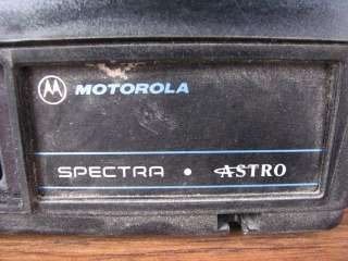 Motorola Astro Spectra Systems 9000 siren HLN1185  