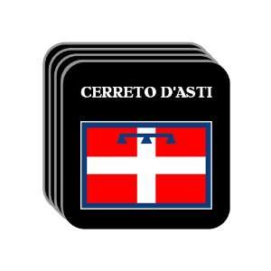  Italy Region, Piedmont (Piemonte)   CERRETO DASTI Set 