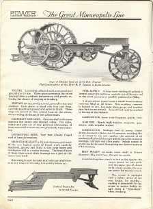 Minneapolis Steam Tractor Catalog Collection on CD  