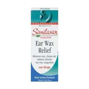  Similasan Ear Wax Relief Ear Drops, .33 Ounce Bottle 