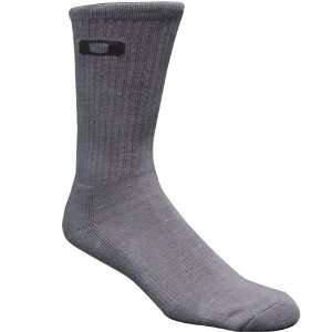  Oakley O Sports Square O Crew Socks   2Pk / Sheet Metal 