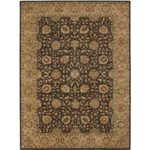  Chandra   Cesta   CES 8604 Area Rug   9 x 13   Chocolate 