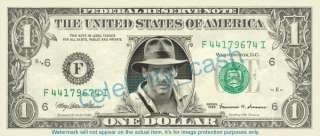 Indiana Jones Dollar Bill (Harrison Ford)   Mint  