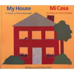   (English and Spanish Edition) [Paperback] Rebecca Emberley Books