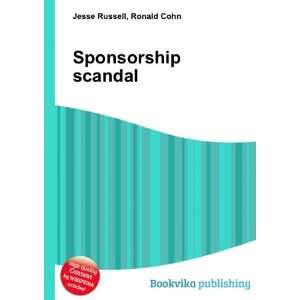  Sponsorship scandal Ronald Cohn Jesse Russell Books