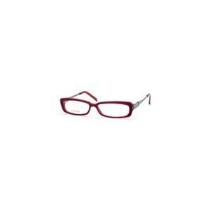  GUCCI 2944 GG2944 CEV RED PLASTIC EYEGLASSES Health 