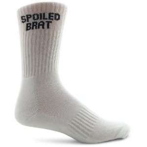  Socks With Attitude Spoiled Brat Sox One Size, 15 X 3 1/2 