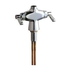   Chrome Components Deck Mounted Single Hole Utility Faucet with No Spo