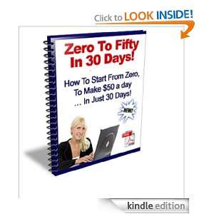 Zero To Fifty In 30 Days Peter Tremayne  Kindle Store