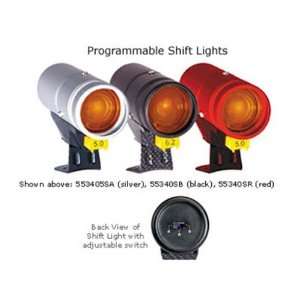  Splitfire 55340SA Shift Light   SILVER PRO SHIFT LIGHT 