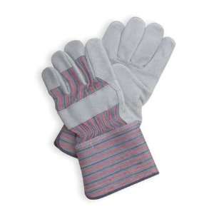  Split Cowhide Gloves Glove,Leather,L,Pr