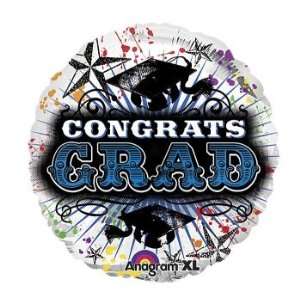  18 Congrats Grad Splatter (1 per package) Toys & Games