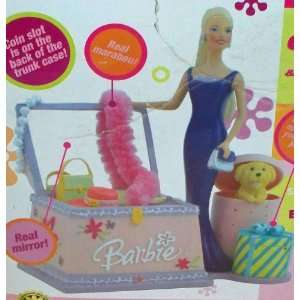  Barbie Bank and Treasure Box by Mattel (2004) Toys 