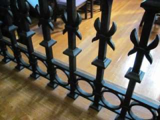 THE BEST HAND WROUGHT IRON GOTHIC ROOM DIVIDERS ON   